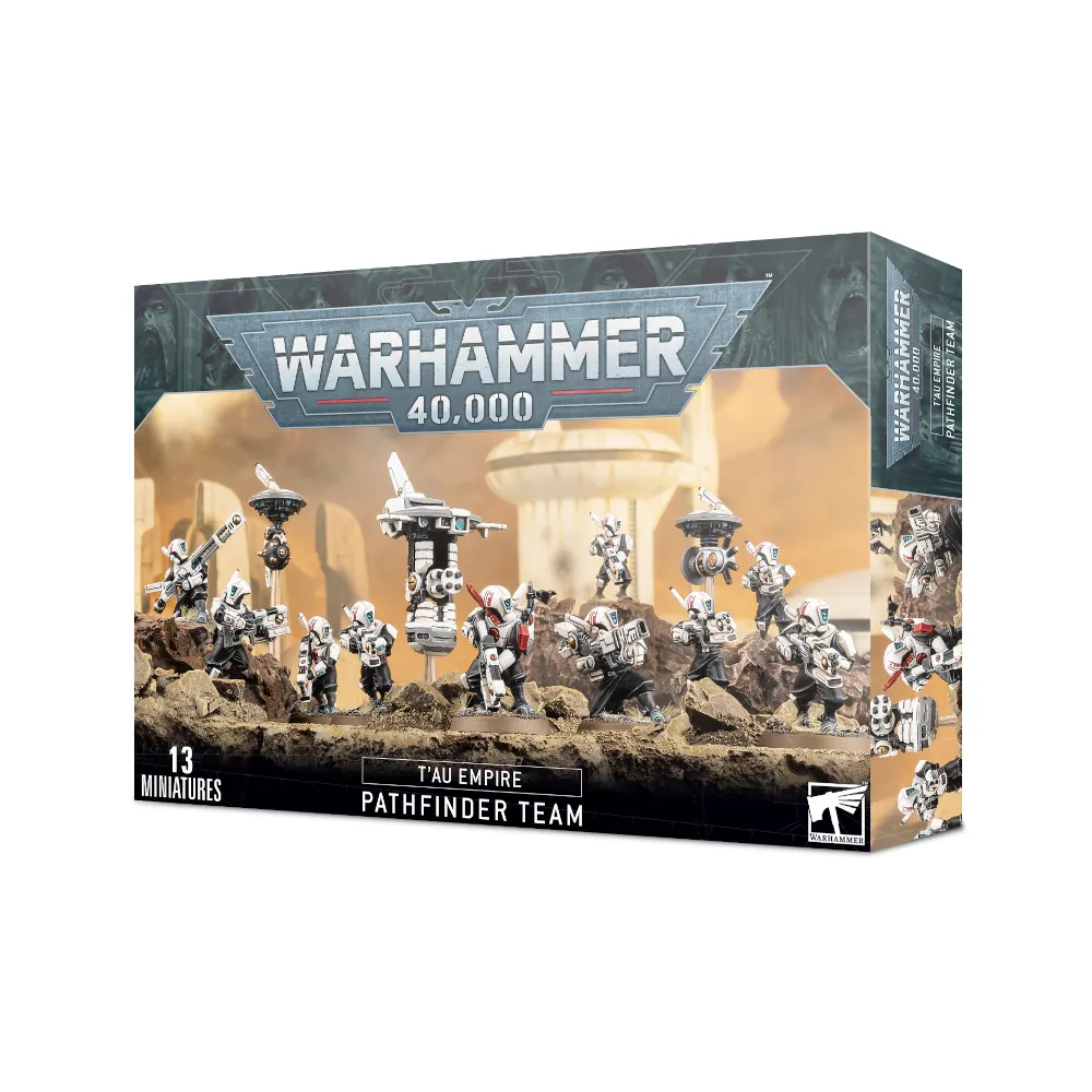 Warhammer 40,000: T'au Empire - Pathfinder Team