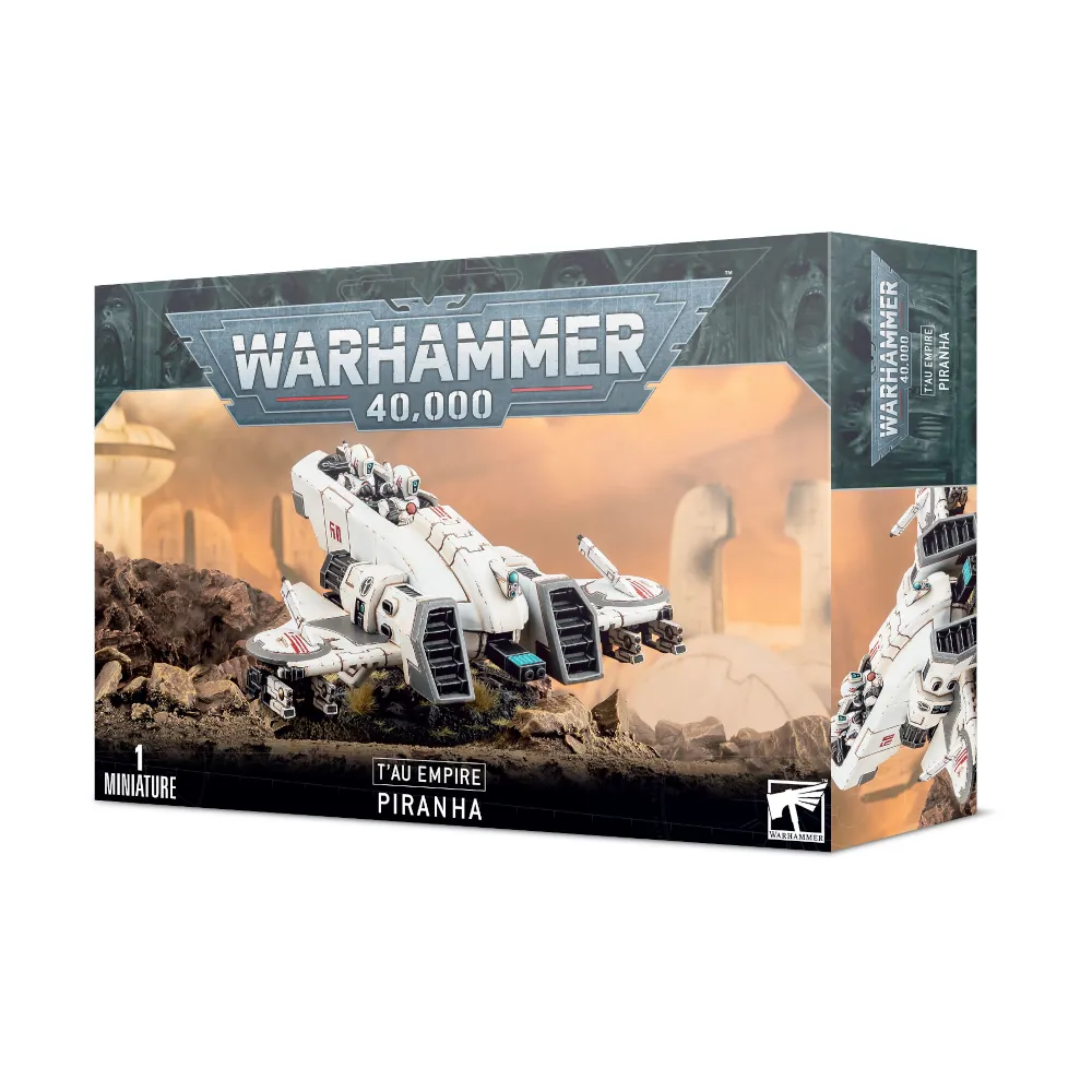 Warhammer 40,000: T'au Empire - TX4 Piranha