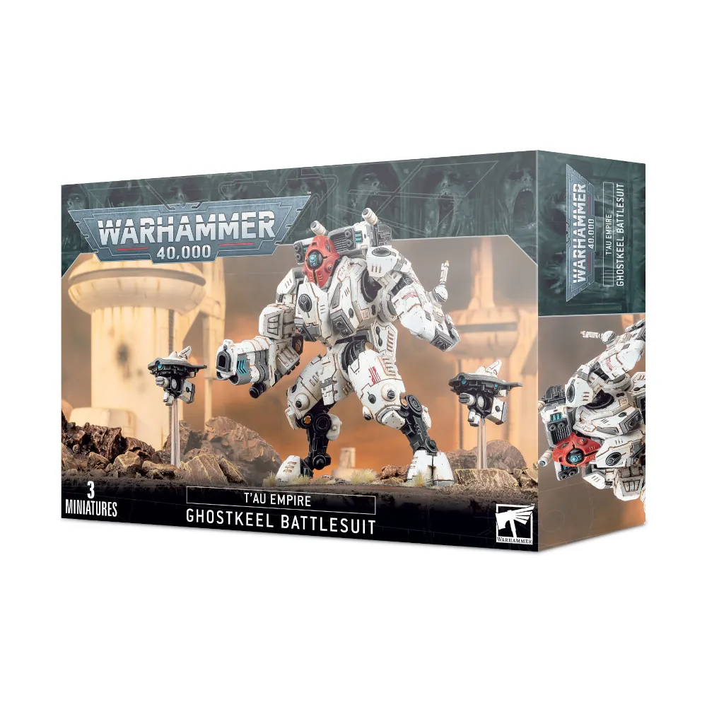 Warhammer 40,000: T'au Empire - XV95 GhostKeel Battlesuit