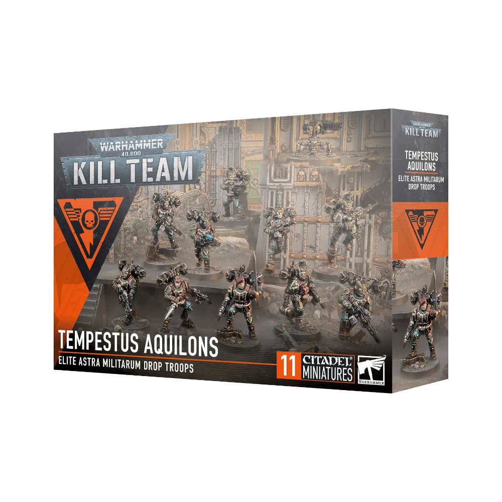 Warhammer 40,000: Kill Team - Tempestus Aquilons