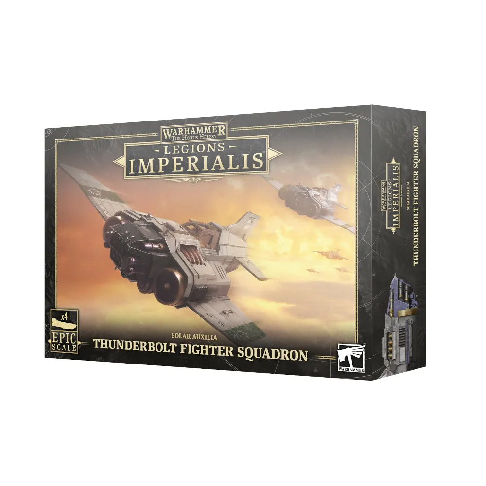 Warhammer: The Horus Heresy - Legions Imperialis - Thunderbolt Fighter Squadron