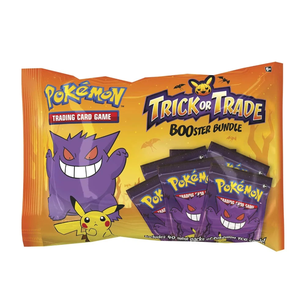 Pokémon 2022 Trick or Trade BOOster