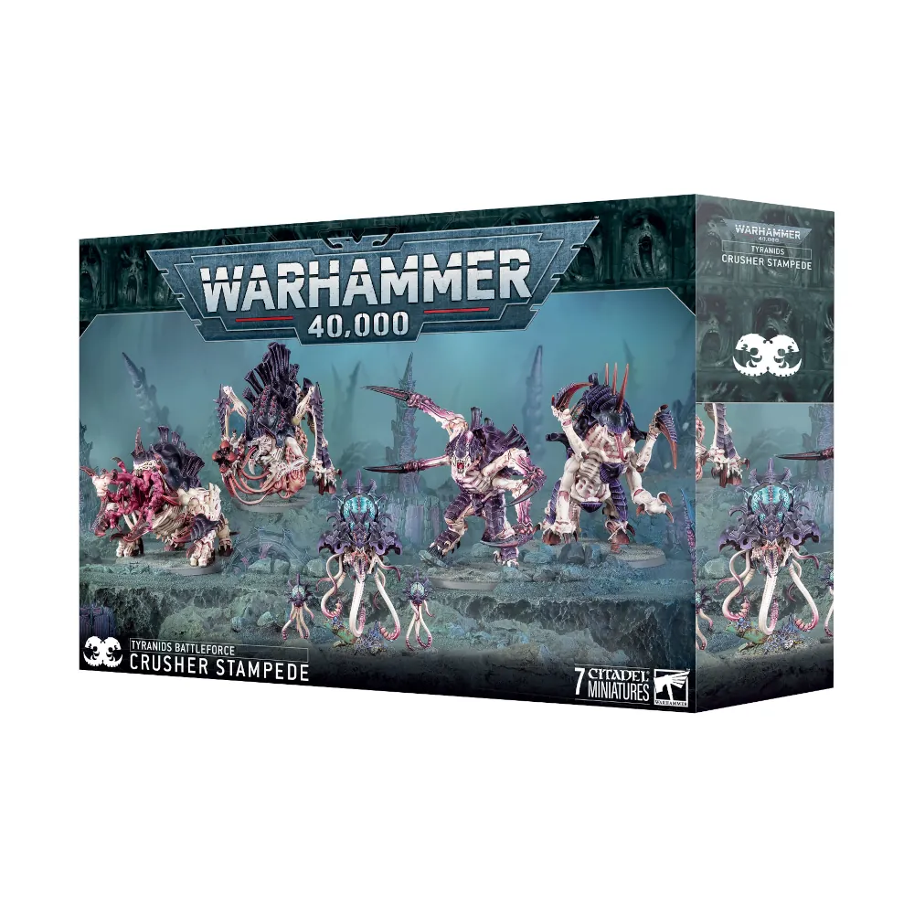Warhammer 40,000: Tyranids - Battleforce: Crusher Stampede