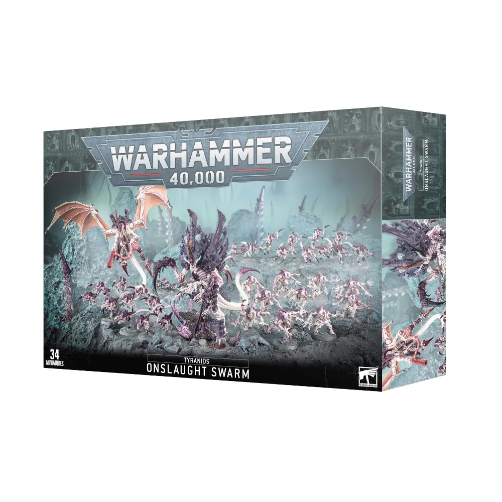 Warhammer 40,000: Tyranids - Onslaught Swarm