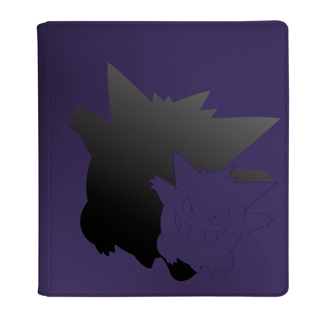 Ultra Pro Pokémon: Elite Series Gengar - 9 Pocket Zippered PRO Binder