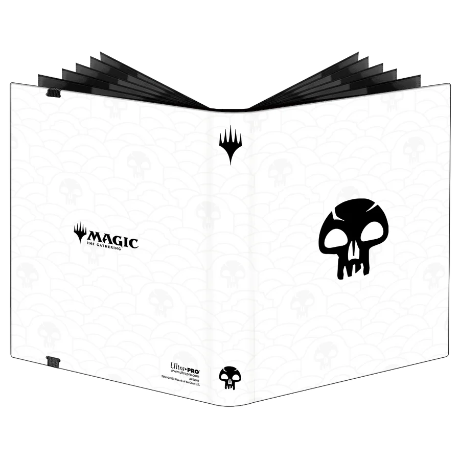 Ultra Pro PRO Binder 9-Pocket Magic the Gathering Mana 8 Swamp