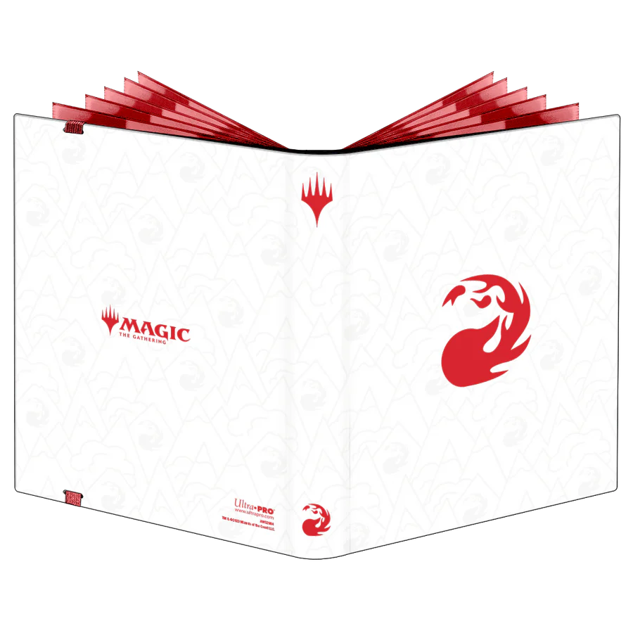 Ultra Pro PRO Binder 9-Pocket Magic the Gathering Mana 8 Mountain