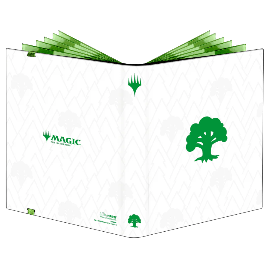 Ultra Pro PRO Binder 9-Pocket Magic the Gathering Mana 8 Forest
