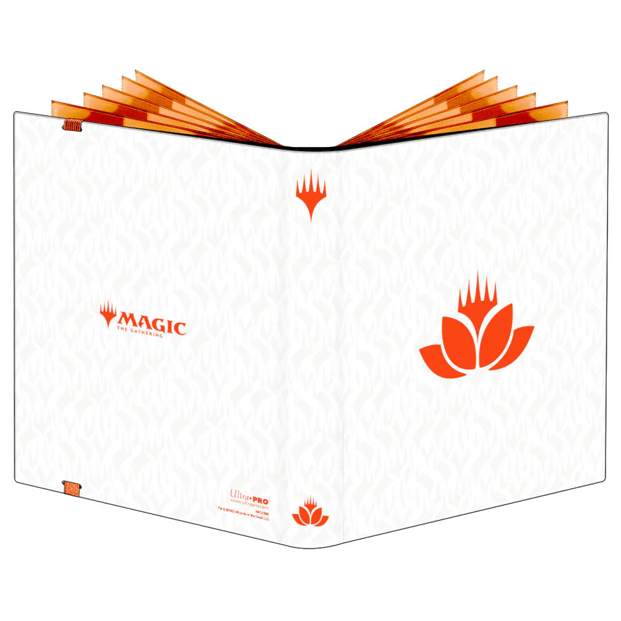 Ultra Pro PRO Binder 9-Pocket Magic the Gathering Mana 8 Lotus
