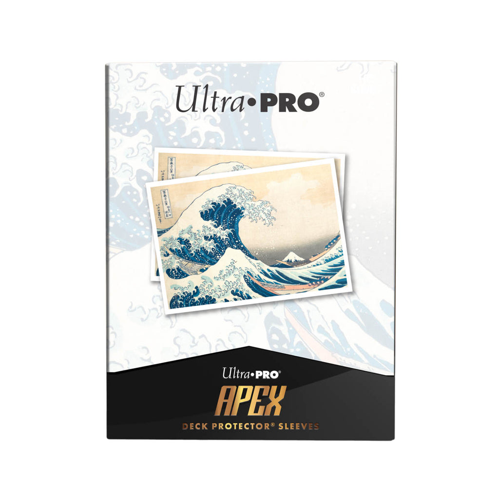 Ultra Pro Apex Sleeves: The Great Wave of Kanagawa by Hokusai