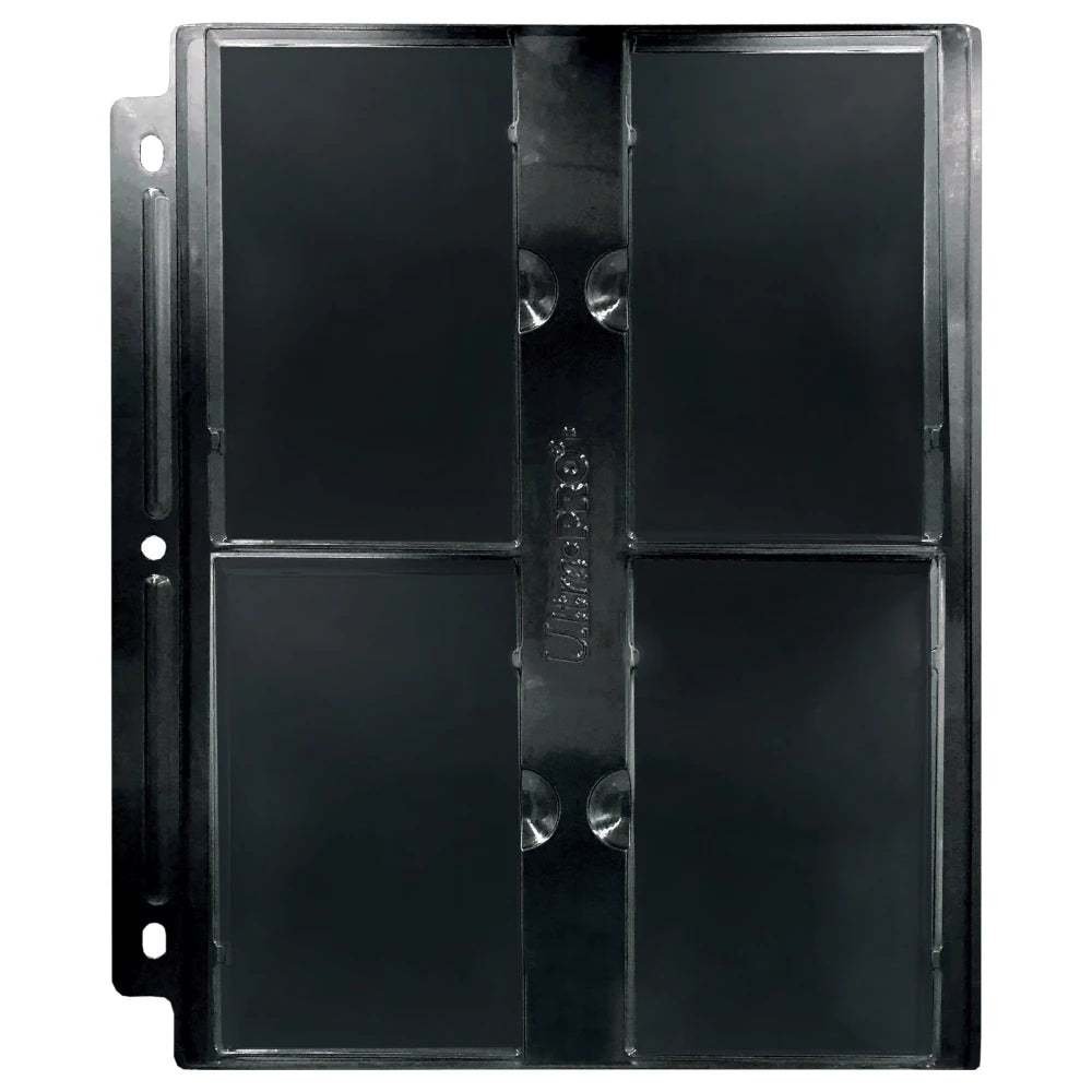 Ultra Pro: PSA Slab pages (Black)