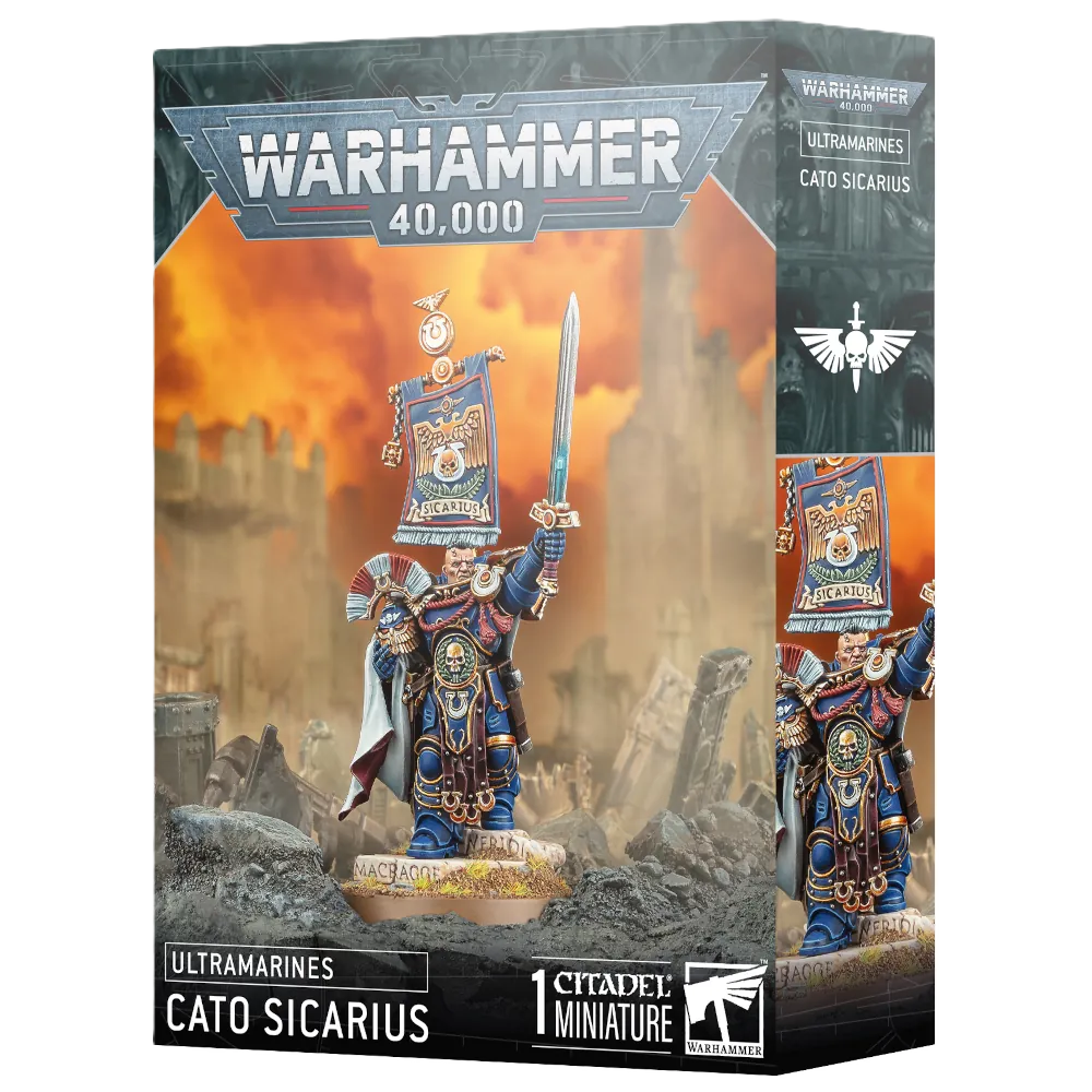 Warhammer 40,000: Ultramarines - Cato Sicarius