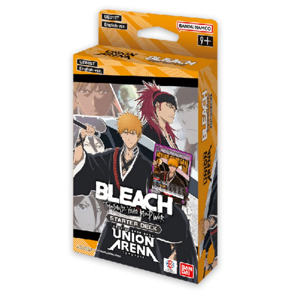 Union Arena Bleach Thousand-Year Blood War Starter Display