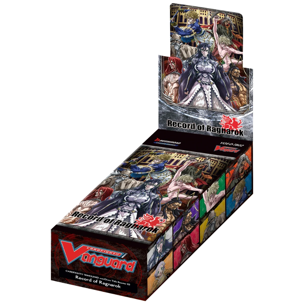 Cardfight!! Vanguard: overDress - Record of Ragnarok Booster Display
