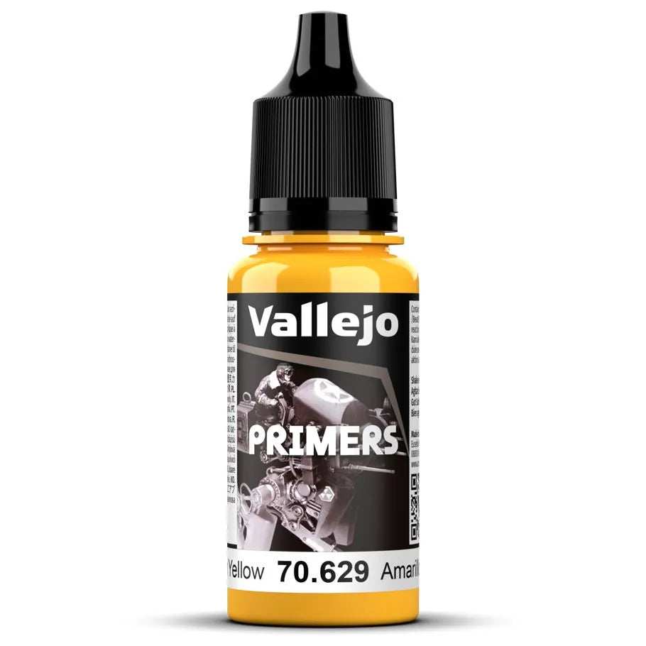 Vallejo - Game Air - Primer: Sun Yellow