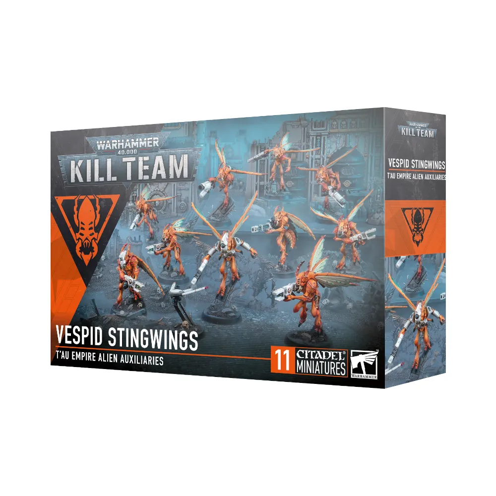 Warhammer 40,000: Kill Team - T'au Empire: Vespid Stingwings