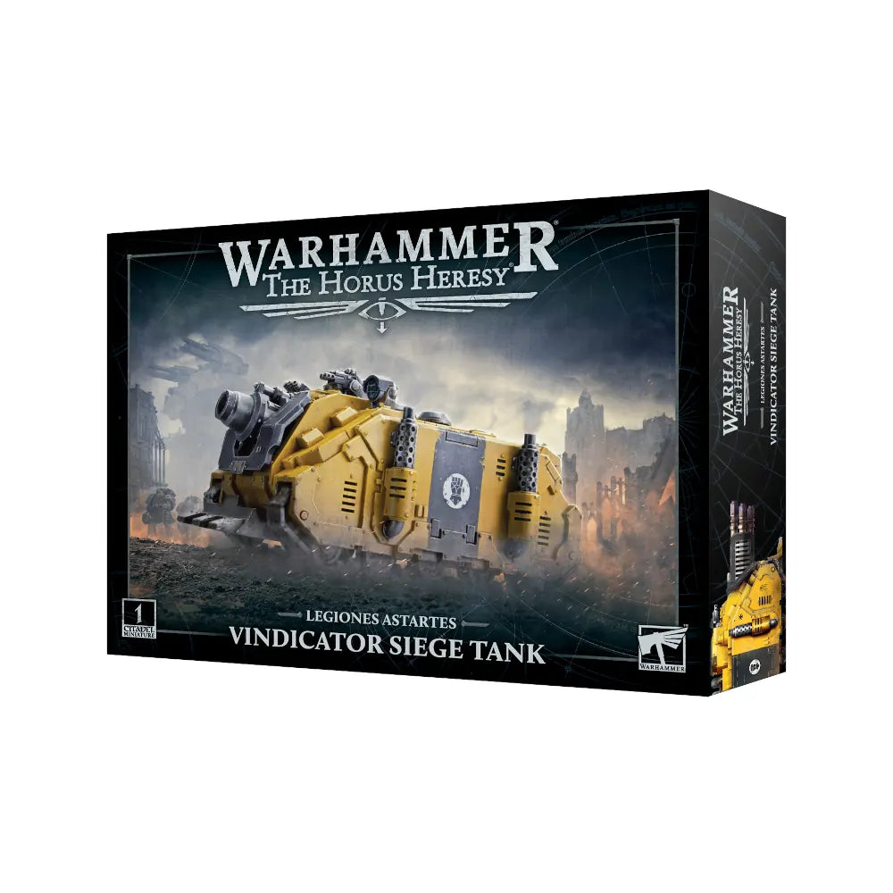 Warhammer: The Horus Heresy - Vindicators Siege Tank