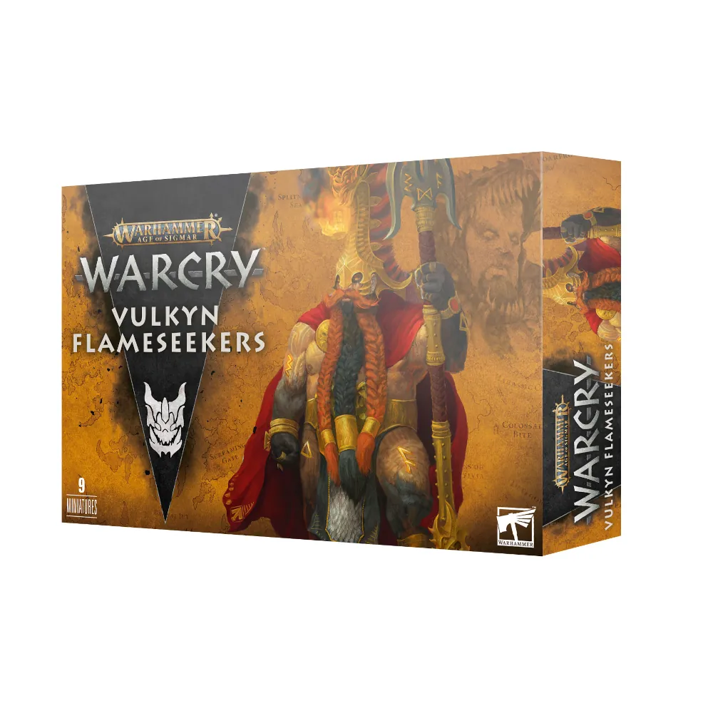 Warhammer Warcry - Fyreslayers: Vulkyn Flameseekers