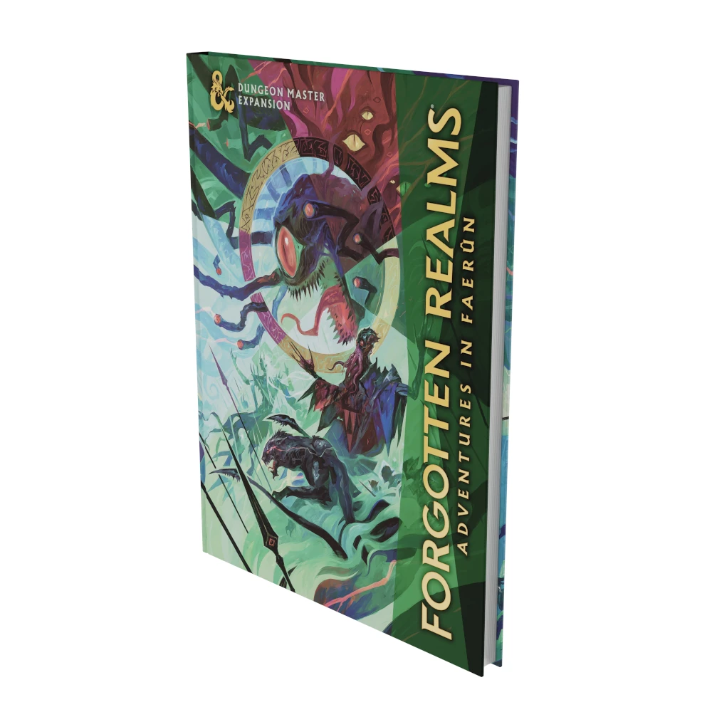 Forgotten Realms: Adventures of Faerun (DM Guide)(Alt Cover)