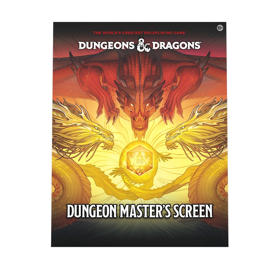 Dungeons & Dragons : Dungeon Master Screen 2024