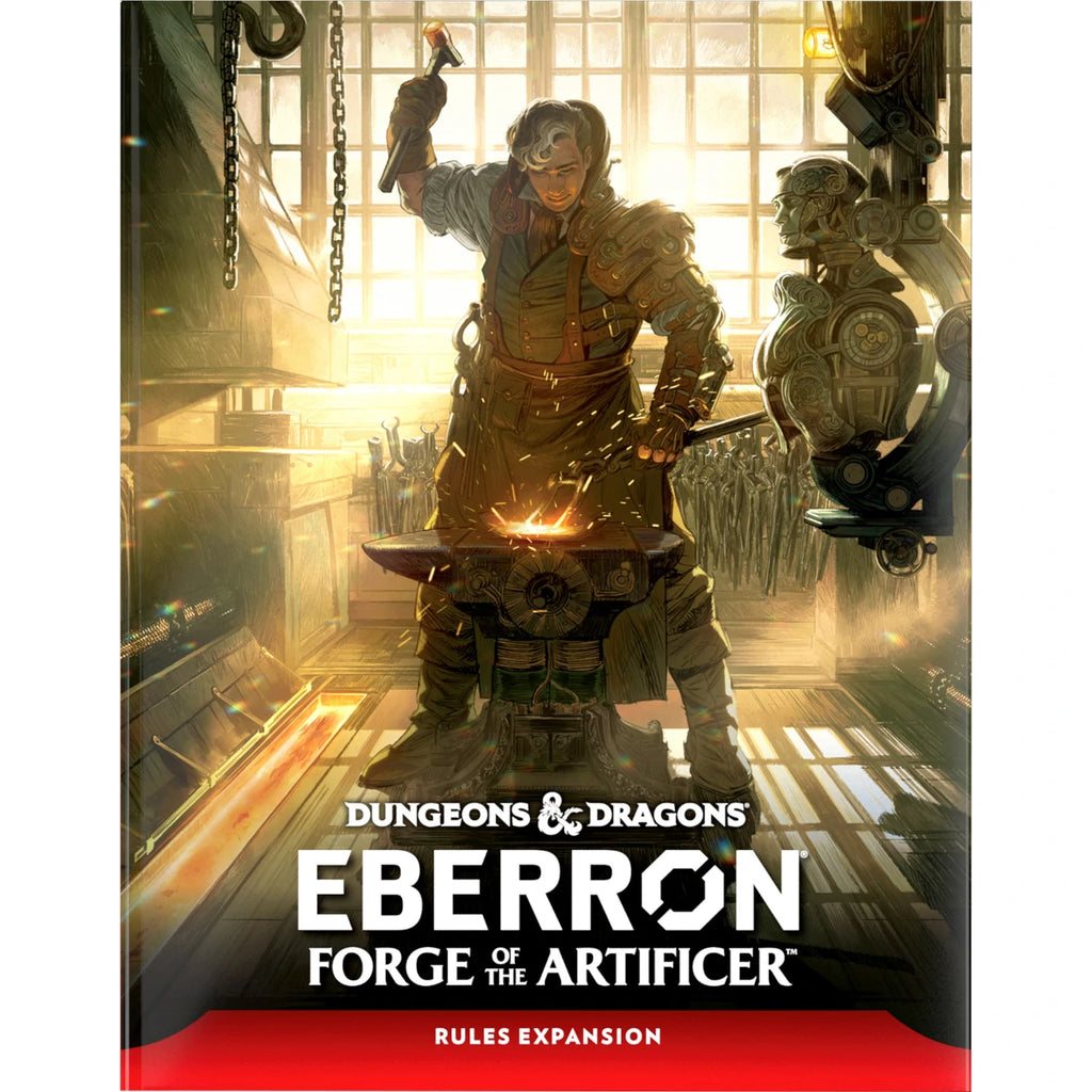 Dungeons & Dragons Eberron: Forge of the Artificer