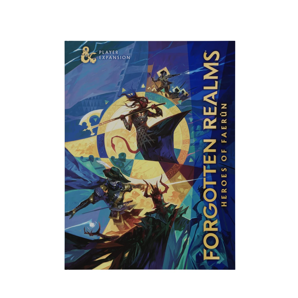 Forgotten Realms: Heroes of Faerun (Alt Cover)