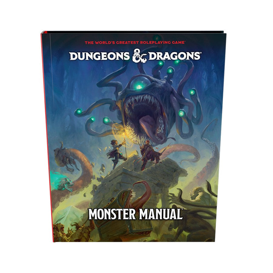 Dungeons & Dragons: Monster Manual 2024