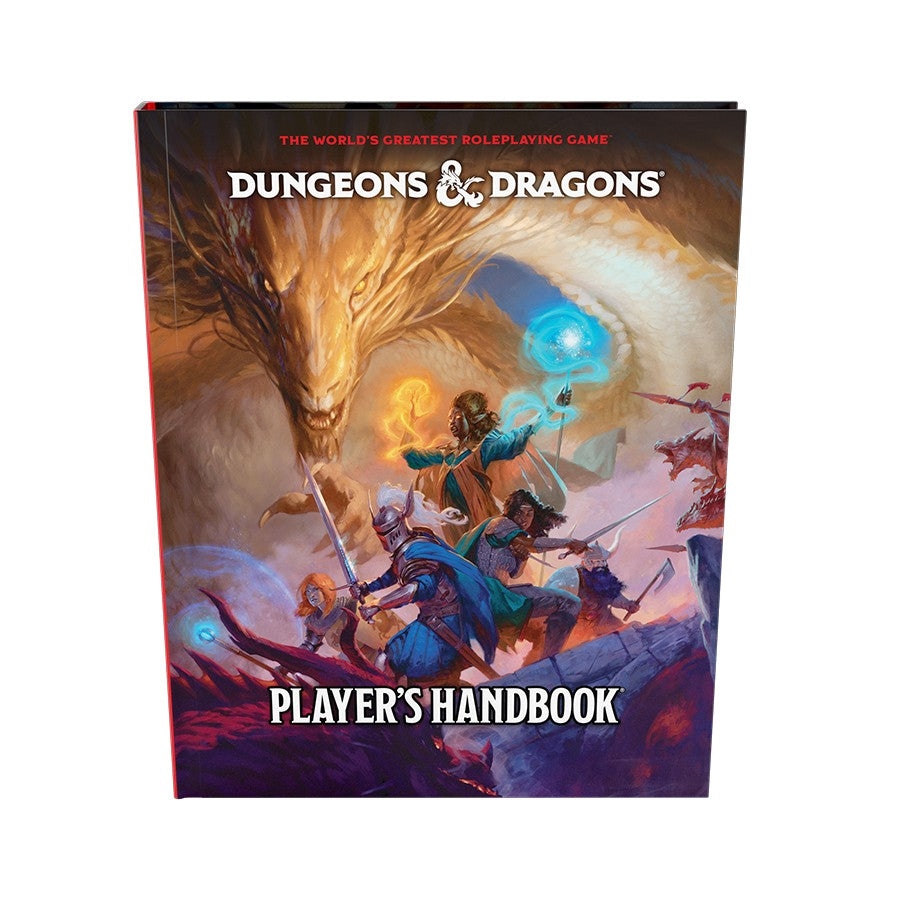 Dungeons & Dragons: Players Handbook 2024