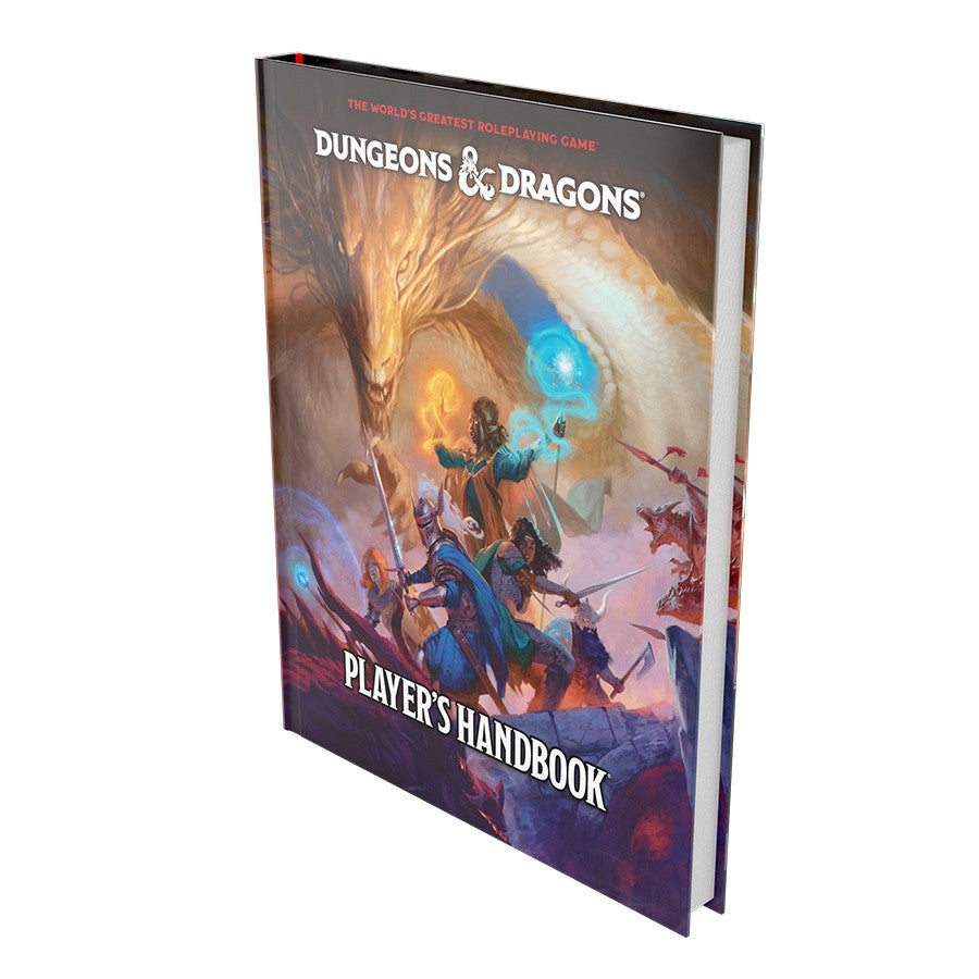 Dungeons & Dragons: Players Handbook 2024