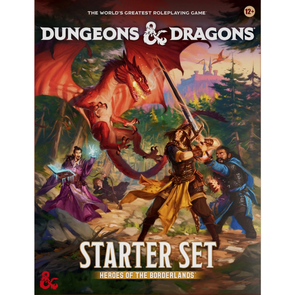 Dungeons & Dragons : Heroes of the Borderlands Starter Set