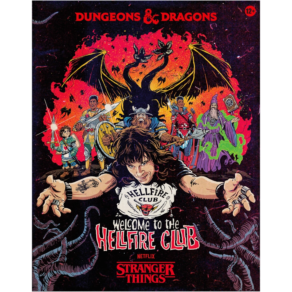 Dungeons & Dragons : Stranger Things - Welcome to the Hellfire Club