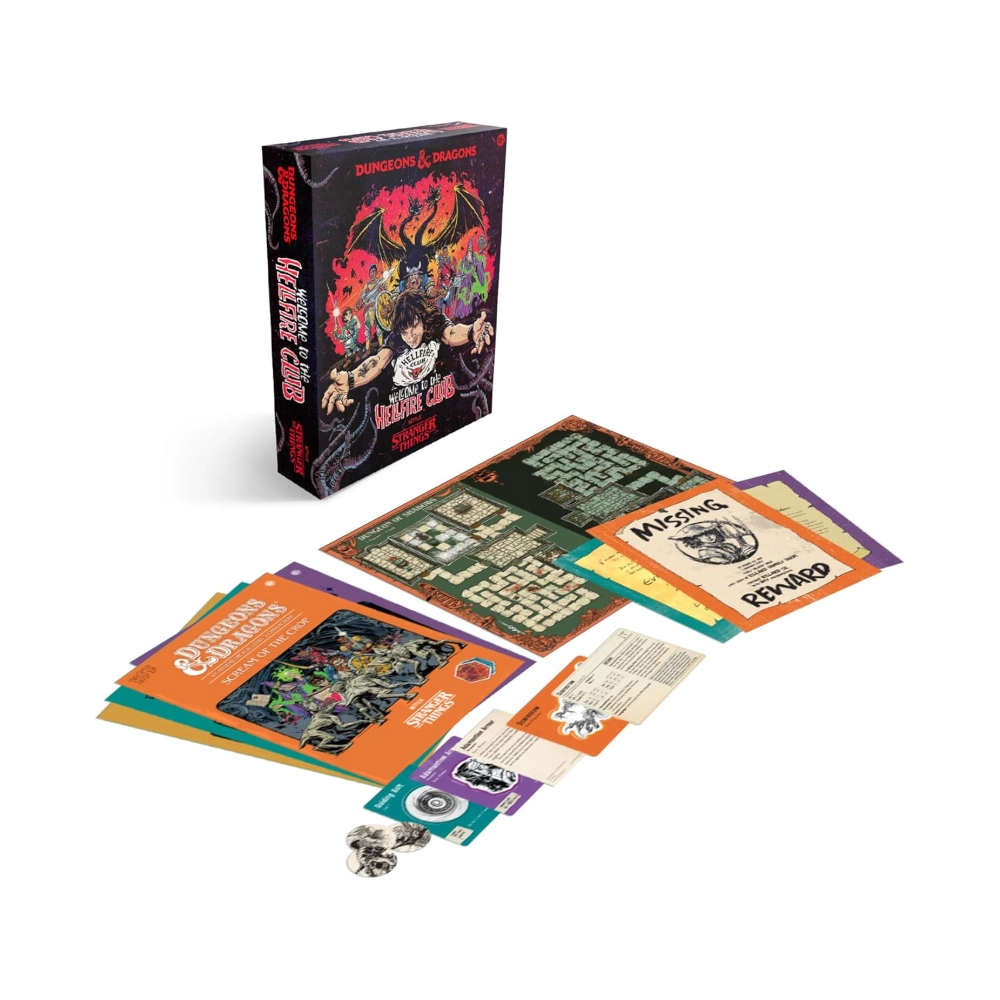 Dungeons & Dragons : Stranger Things - Welcome to the Hellfire Club Contents