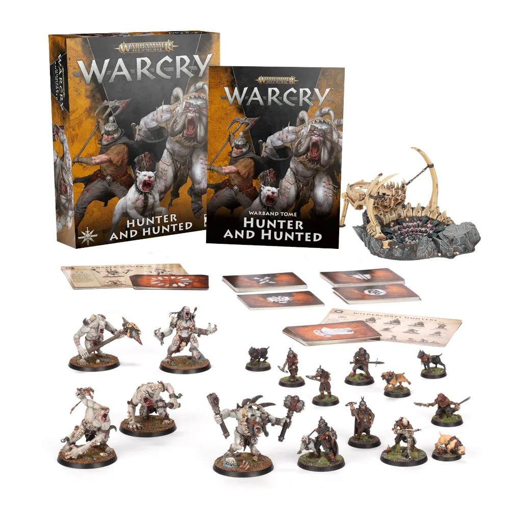 Warhammer Warcry - Hunter and Hunted