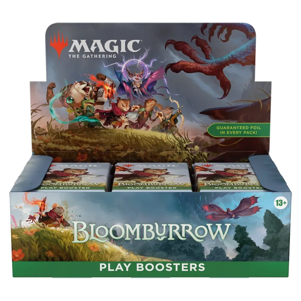 Magic: The Gathering - Bloomburrow Play Boosters Display