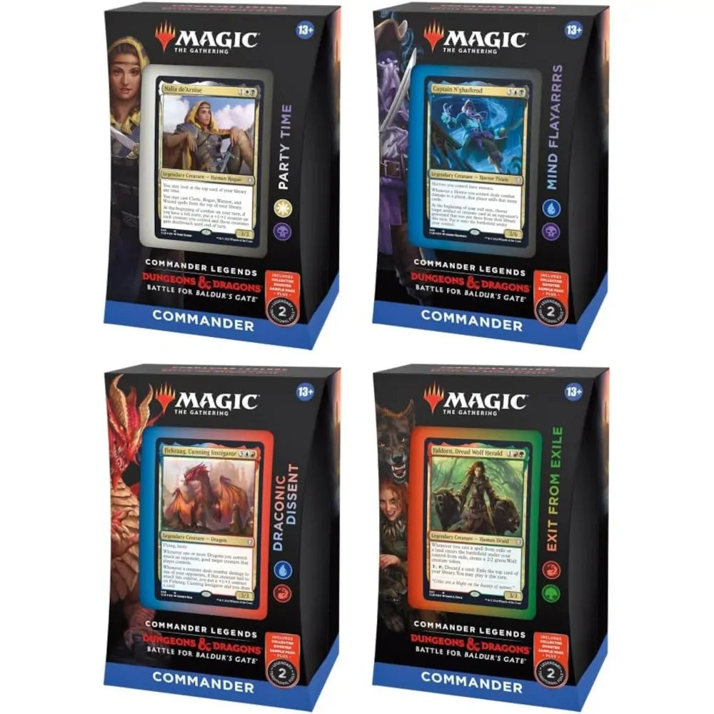 Over the Brick Magic: The Gathering - Commander Legends: Battle for Baldur's Gate Com Over the Brick Magic: The Gathering - Commander Legends: Battle for Baldur's Gate Com