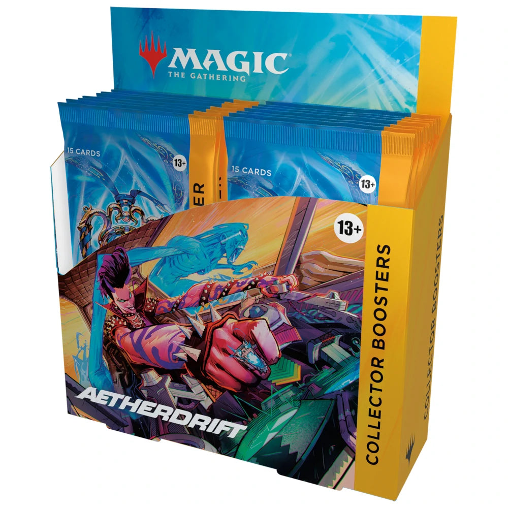 Magic: The Gathering - Aetherdrift Collector Booster Box