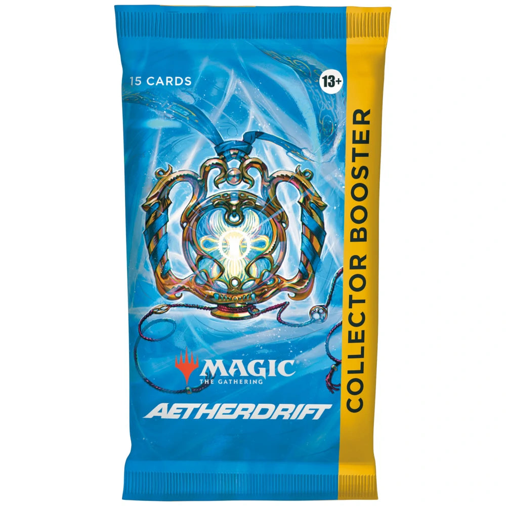 Magic: The Gathering - Aetherdrift Collector Booster pack