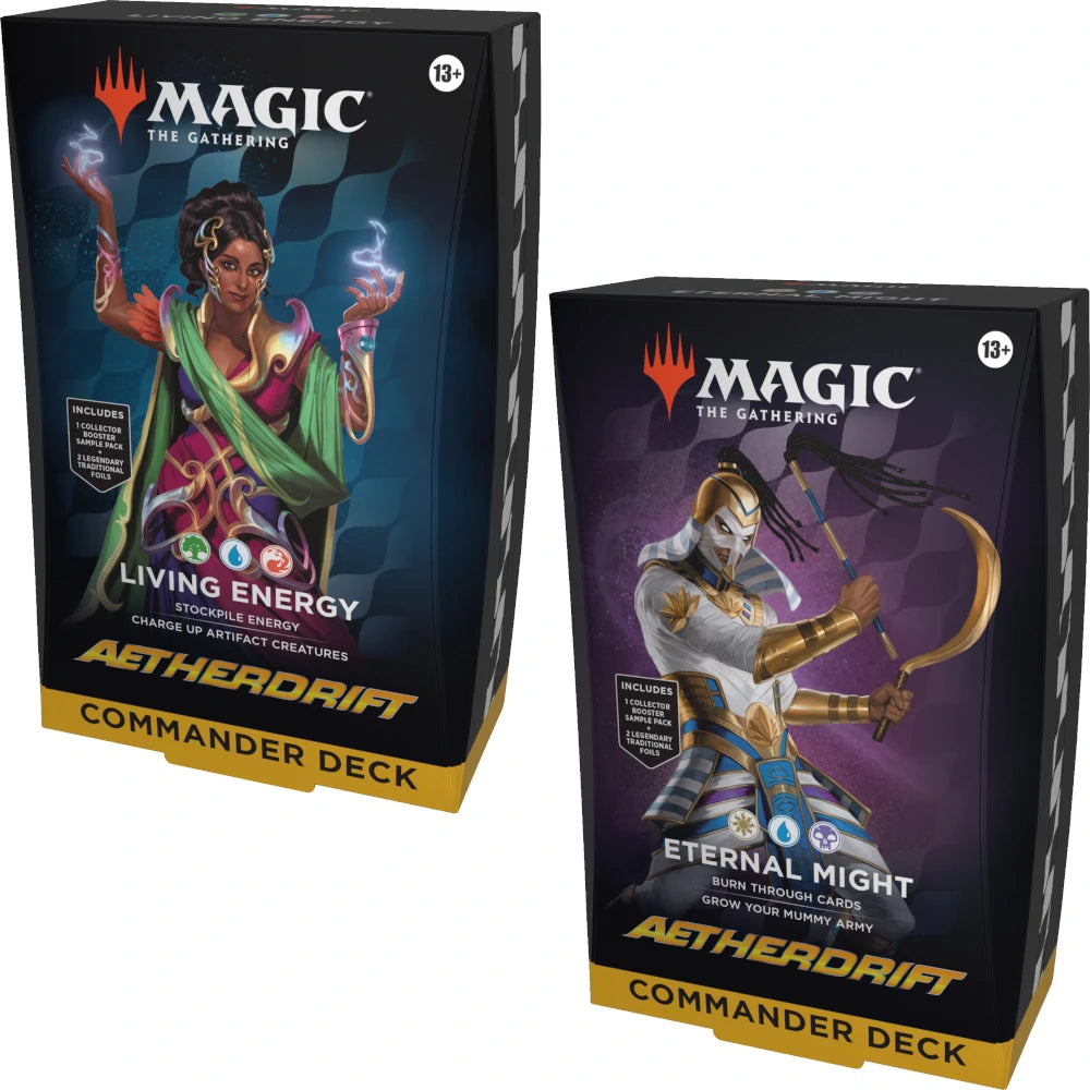 Magic: The Gathering - Aetherdrift Commander Decks (Set of 2)