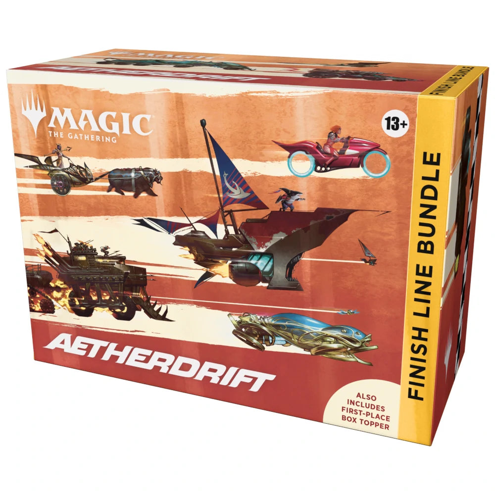 Magic: The Gathering - Aetherdrift Finish Line Bundle