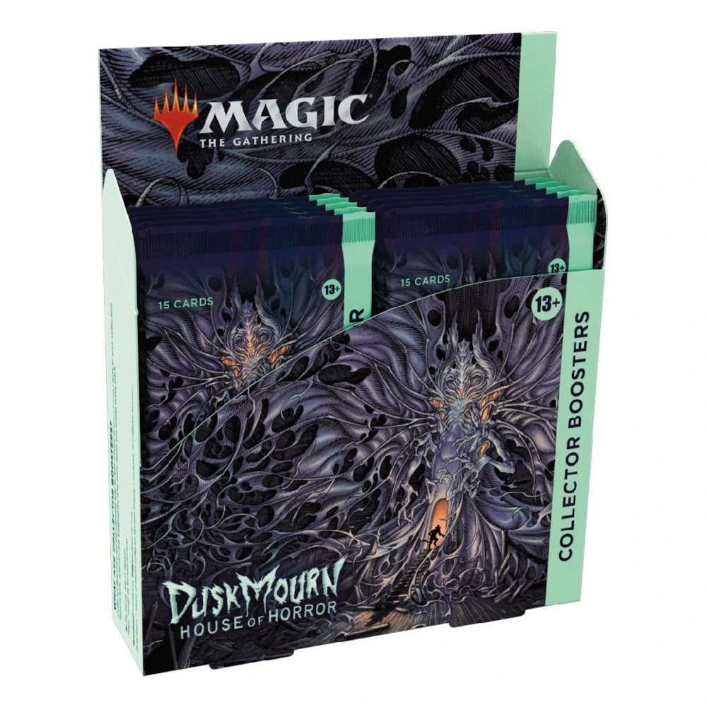 Magic: The Gathering - Duskmourn House of Horror Collector Boosters Display