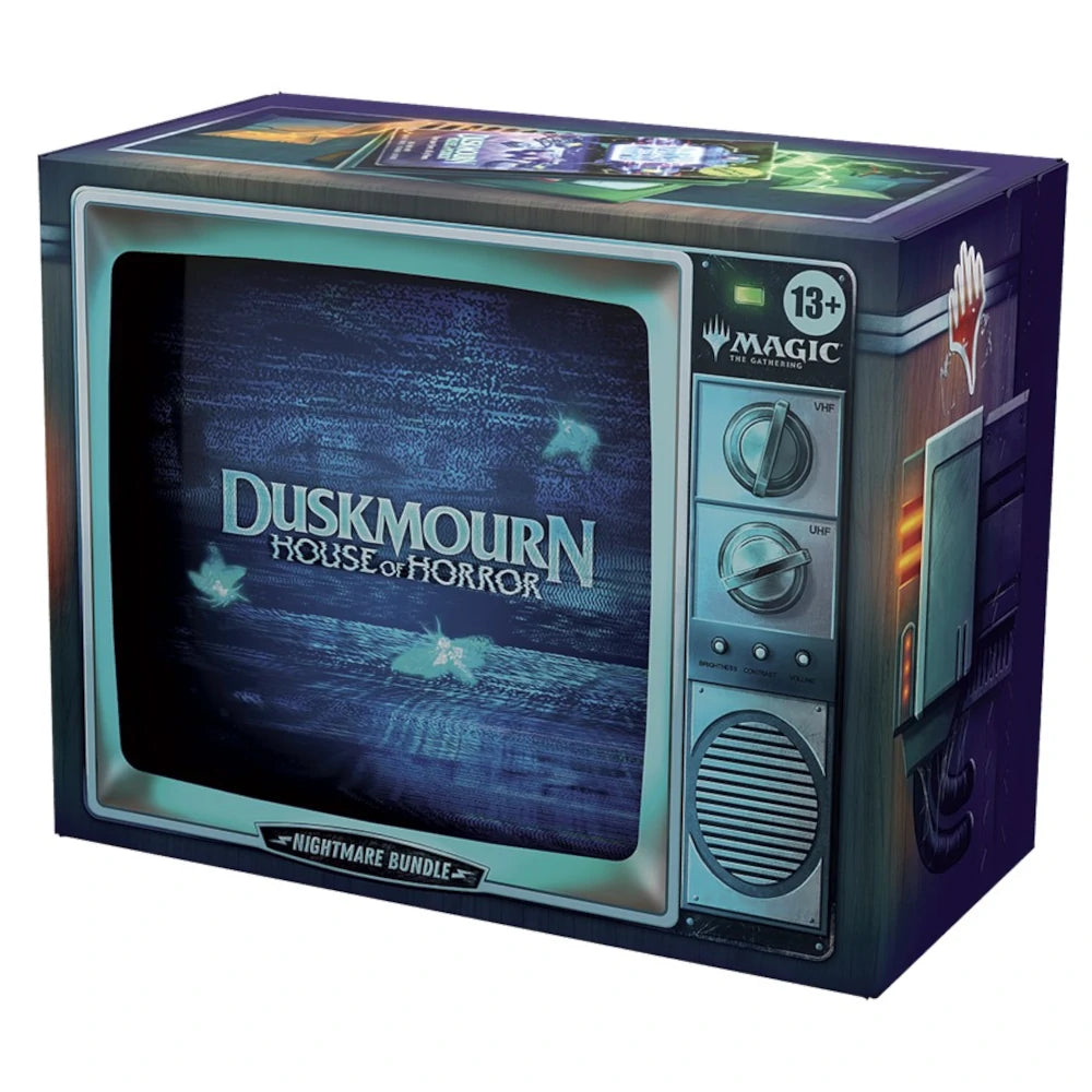 Magic: The Gathering - Duskmourn House of Horror Nightmare Bundle