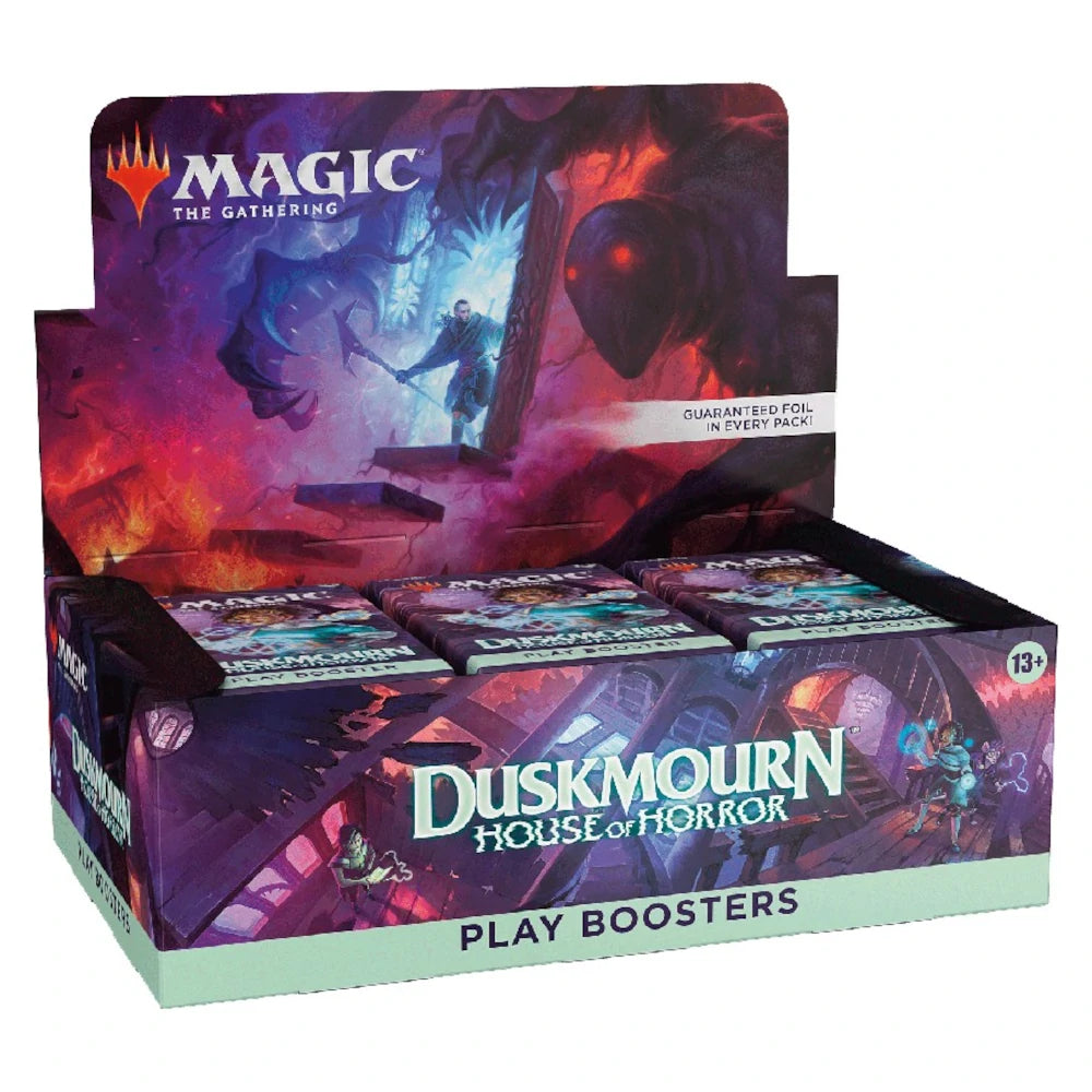 Magic: The Gathering - Duskmourn House of Horror Play Boosters Display