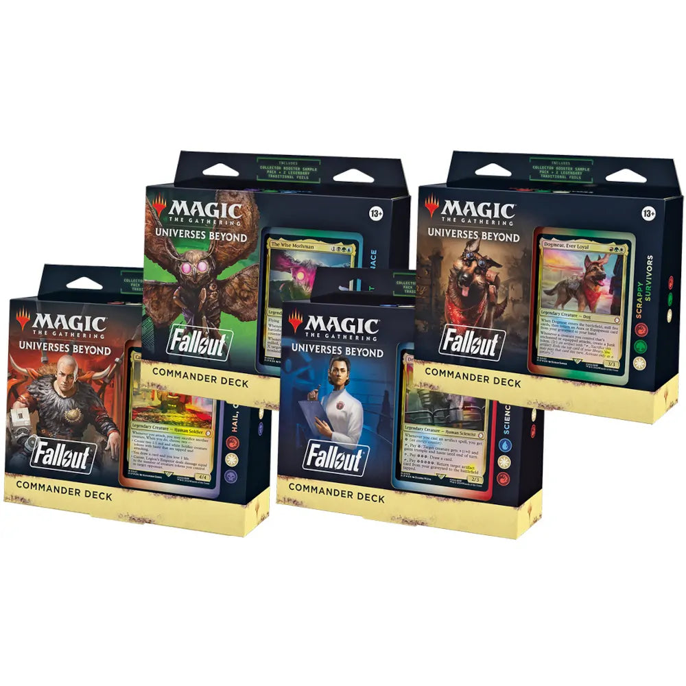 mtg commander deck set Over the Brick – Magic: The Gathering