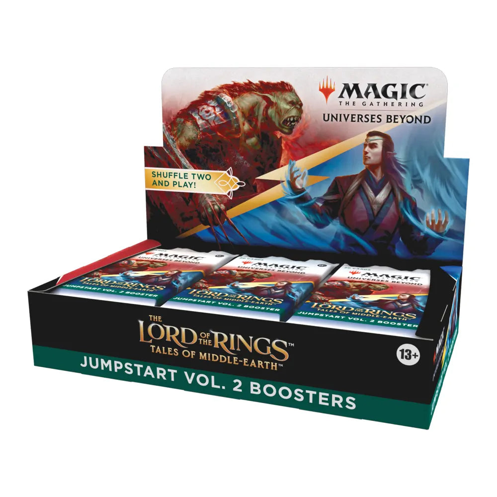 Magic: The Gathering - Lord of the Rings: Tales of Middle-earth Jumpstart Booster Volume 2