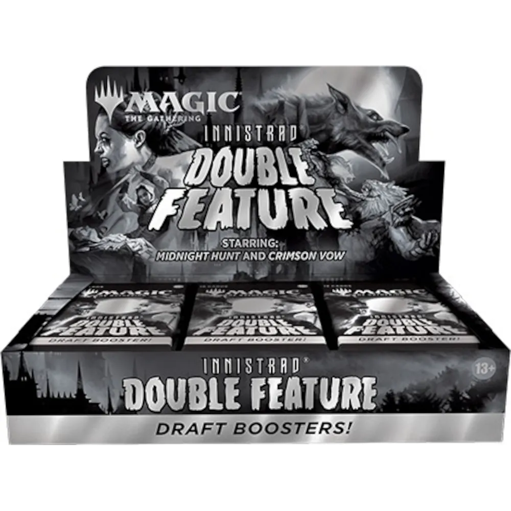 Magic: The Gathering - Innistad Double Feature Booster Display