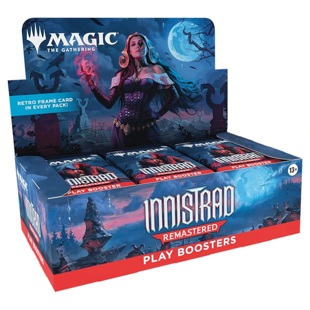 Magic: The Gathering - Innistrad Remastered Play Booster