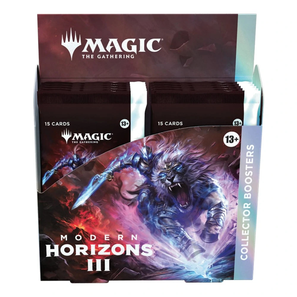 Magic: The Gathering - Modern Horizon 3 Collector Boosters Display