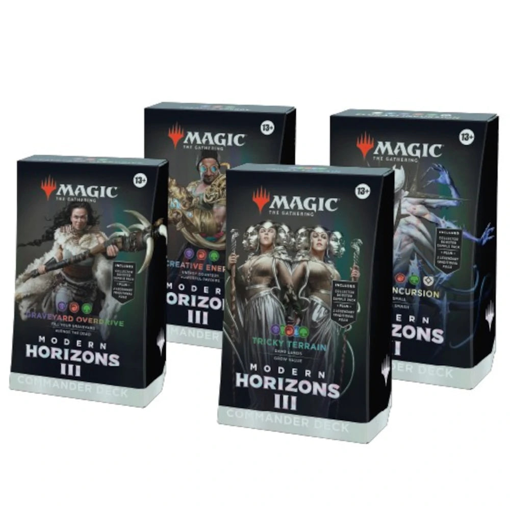 Magic: The Gathering - Modern Horizon 3 Commander (Set of 4)