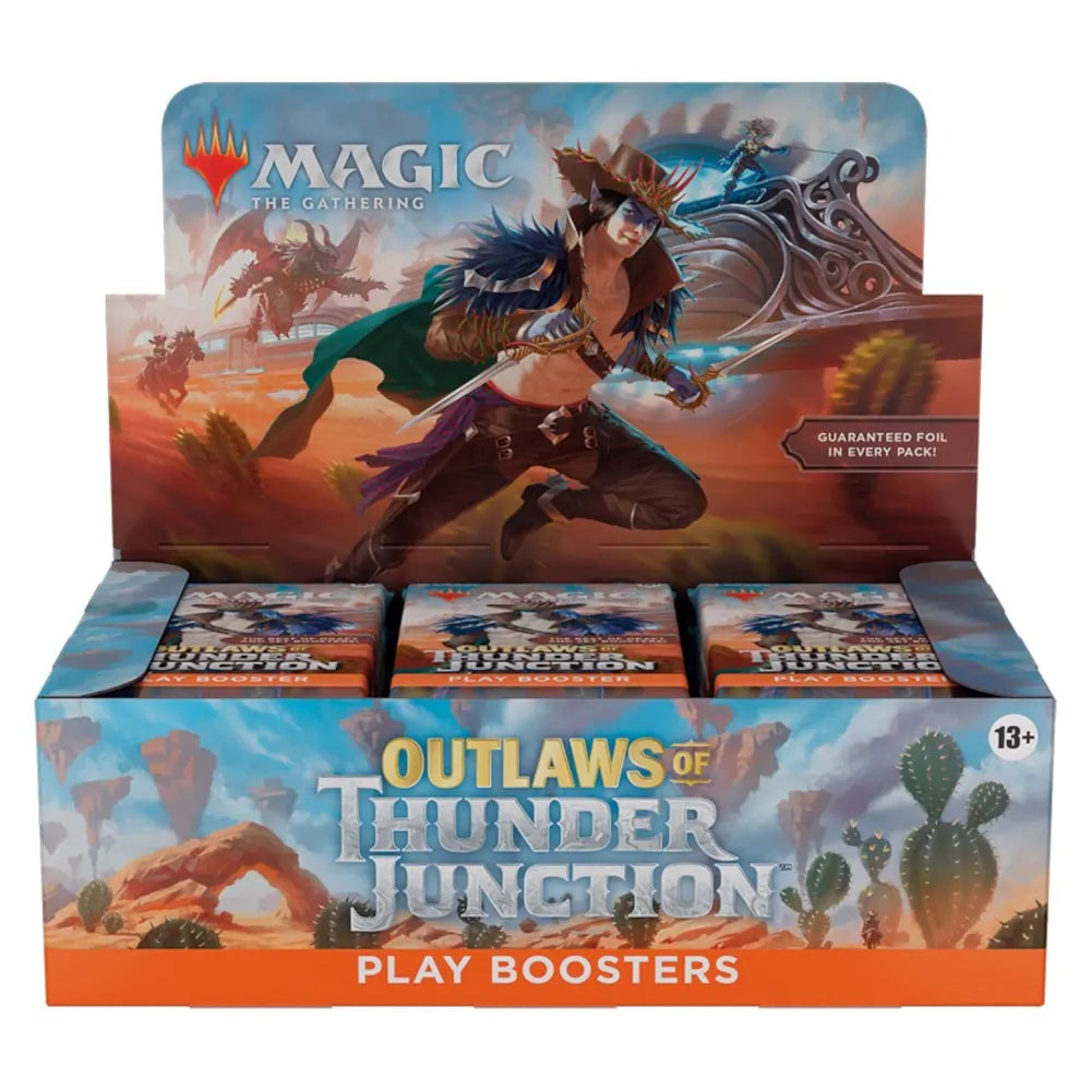 Over the Brick Magic: The Gathering - Outlaws of Thunder Junction Play Booster Box Over the Brick Magic: The Gathering - Outlaws of Thunder Junction Play Booster Box