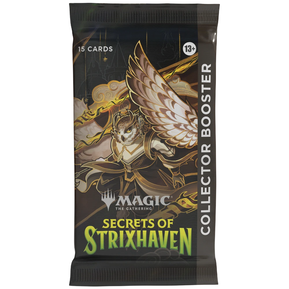 Magic The Gathering - Secrets of Strixhaven - Collector Booster Box Magic The Gathering - Secrets of Strixhaven - Collector Booster Box